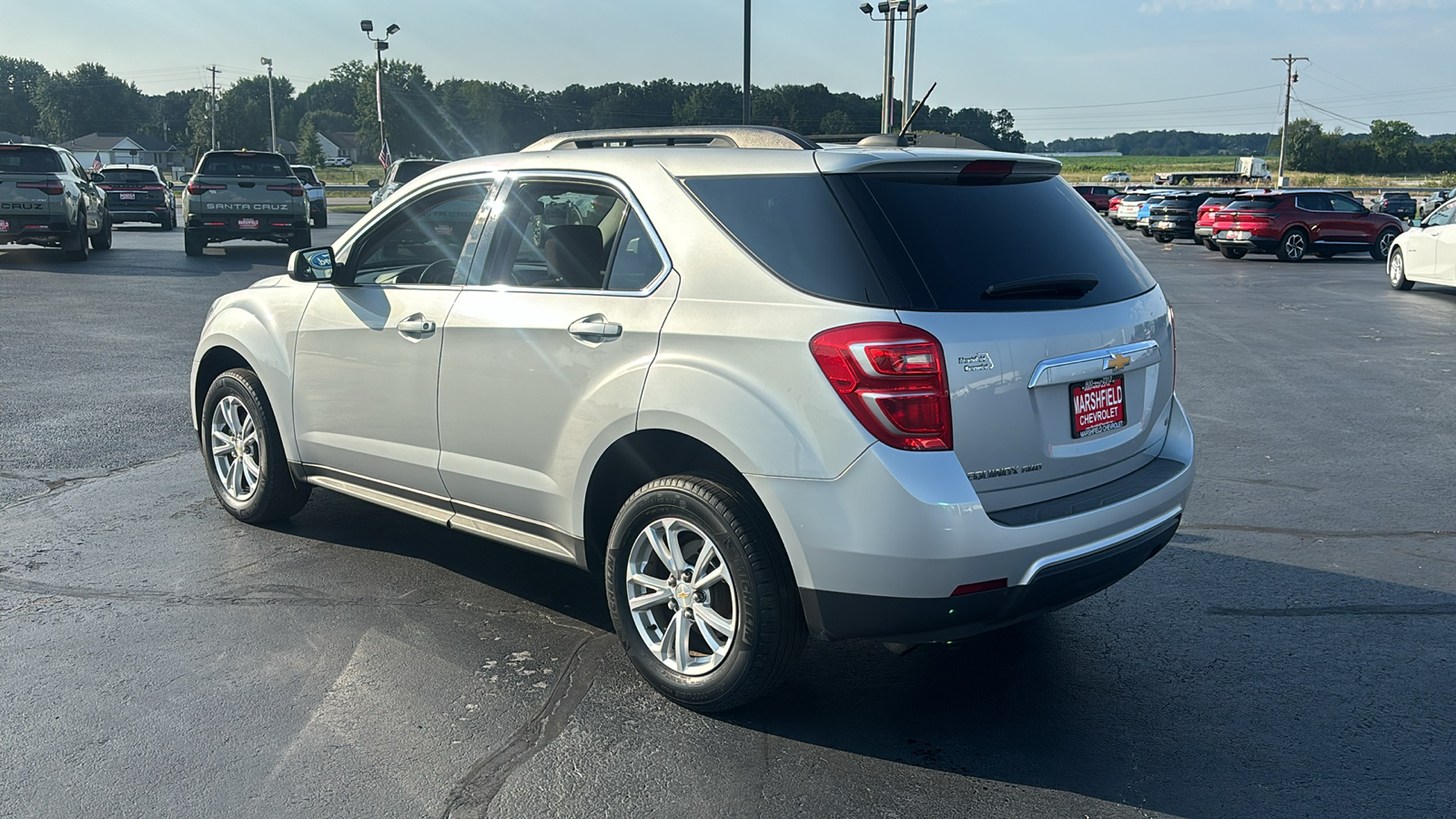 2017 Chevrolet Equinox LT 5