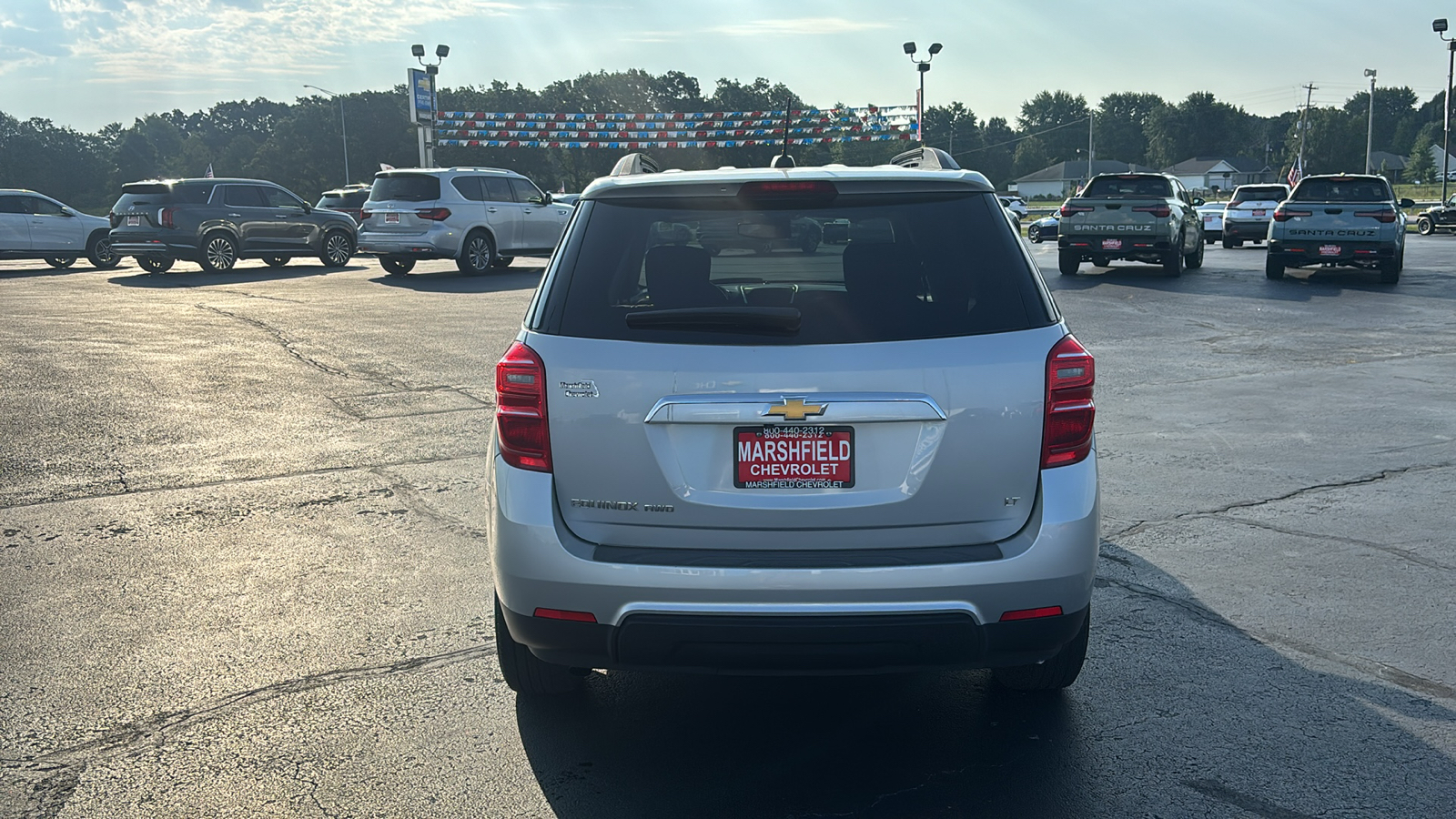 2017 Chevrolet Equinox LT 6