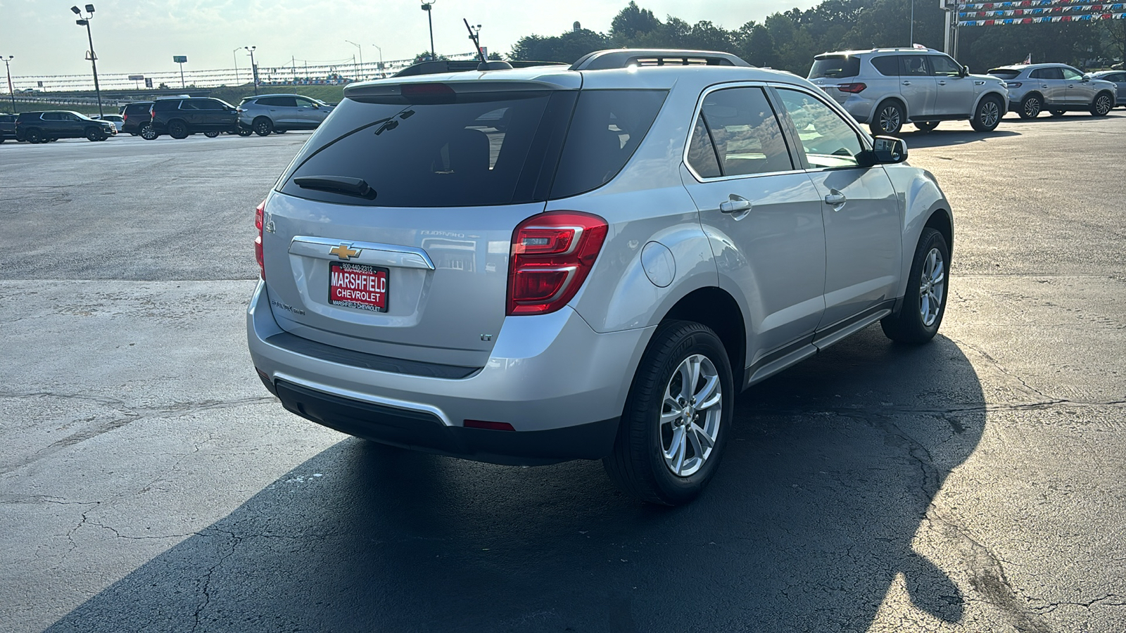 2017 Chevrolet Equinox LT 7