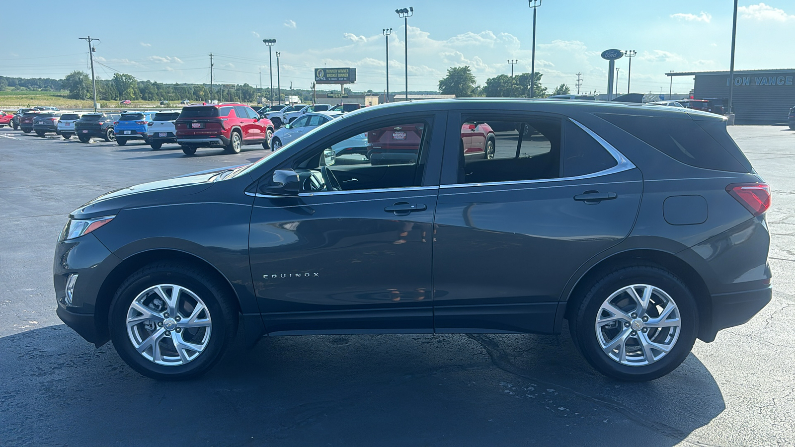 2021 Chevrolet Equinox LT 4