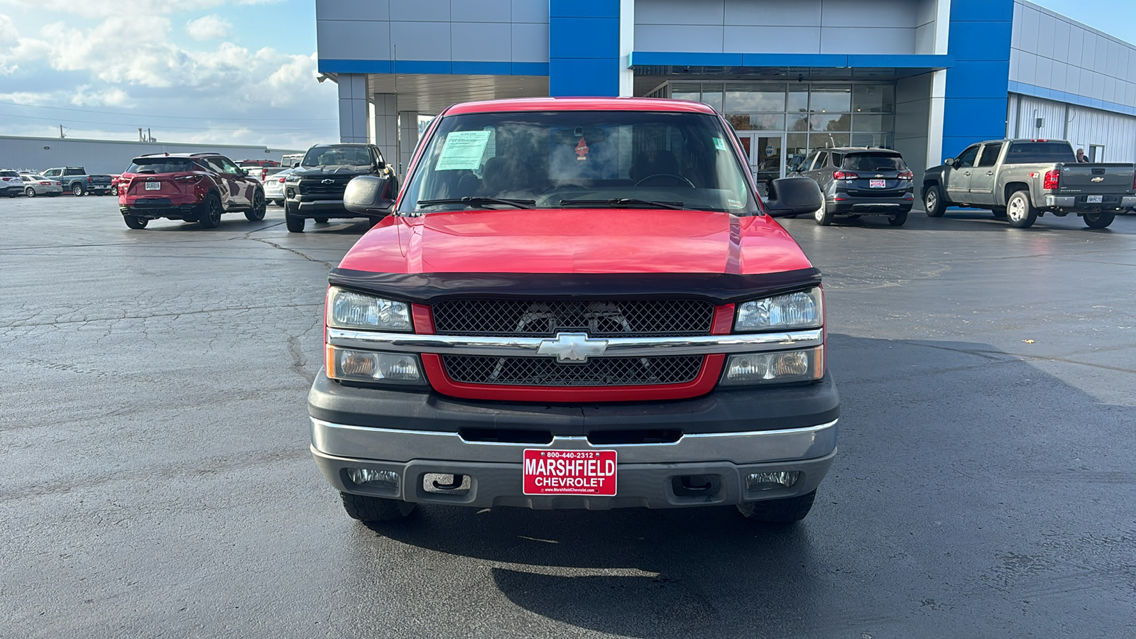 2004 Chevrolet Silverado 1500 LS 2