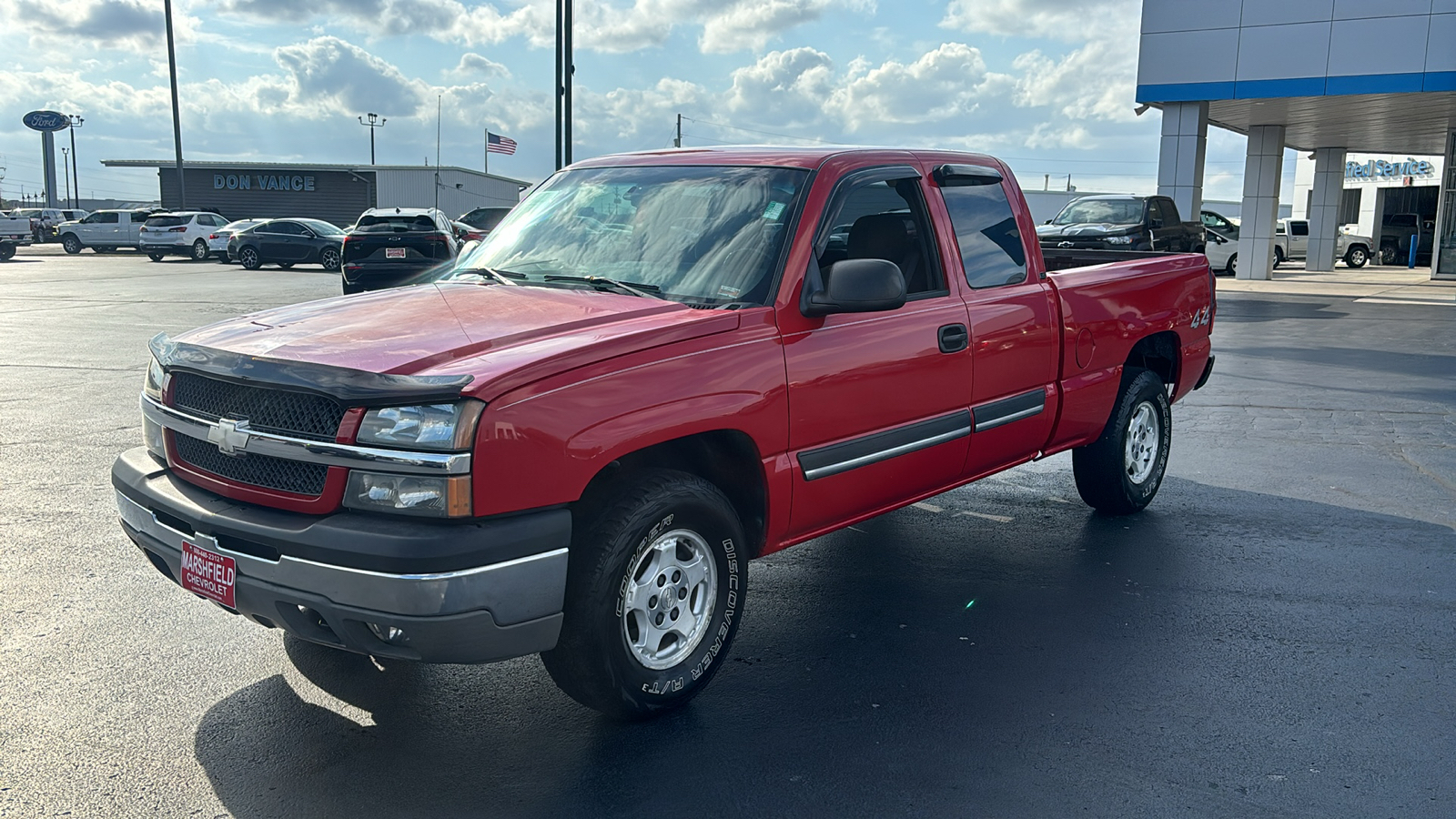 2004 Chevrolet Silverado 1500 LS 3