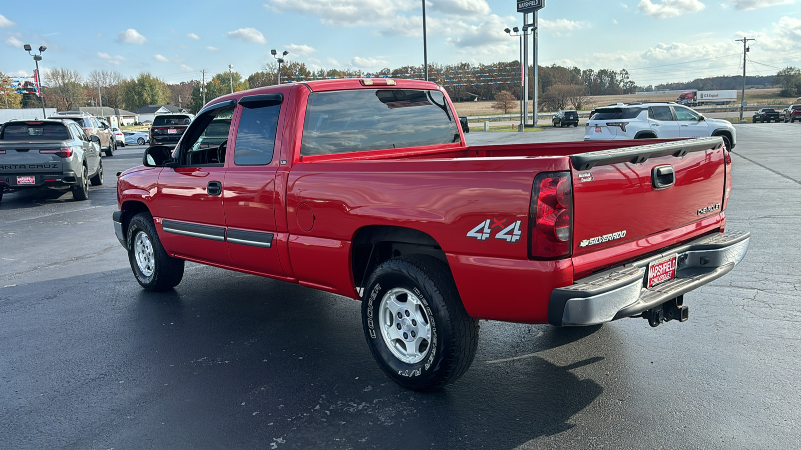 2004 Chevrolet Silverado 1500 LS 5