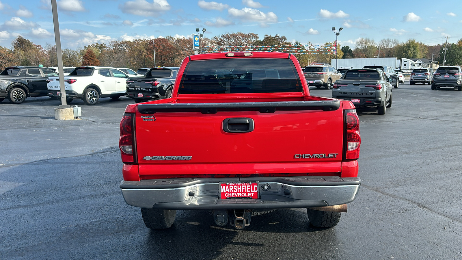 2004 Chevrolet Silverado 1500 LS 6