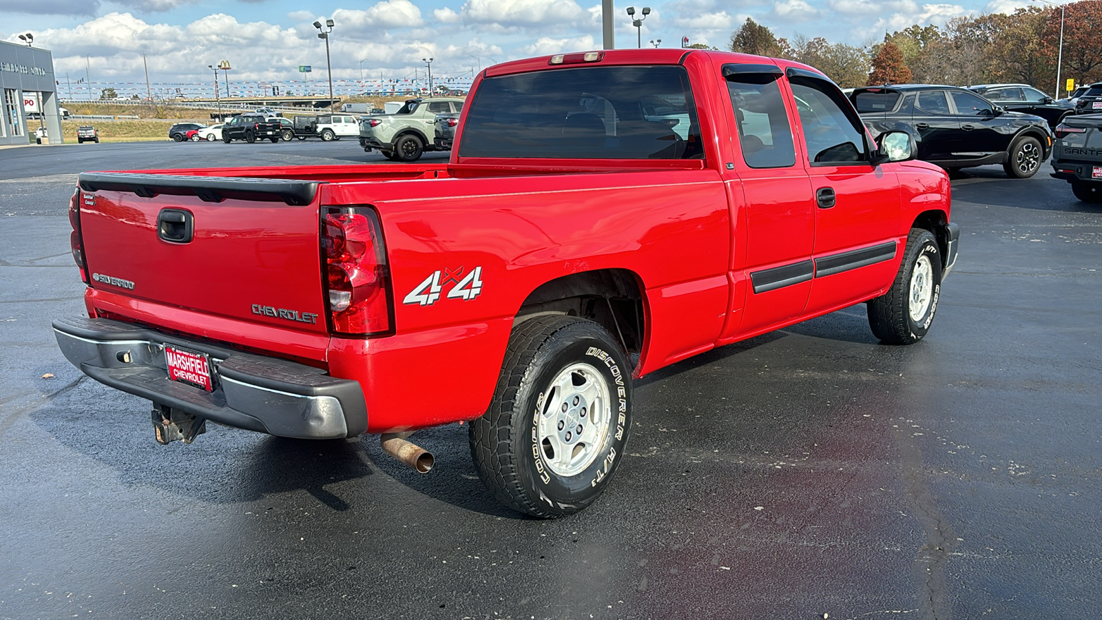 2004 Chevrolet Silverado 1500 LS 7