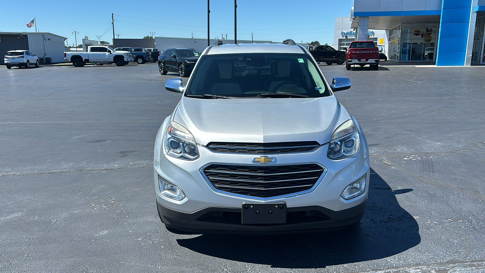 2016 Chevrolet Equinox LTZ 2