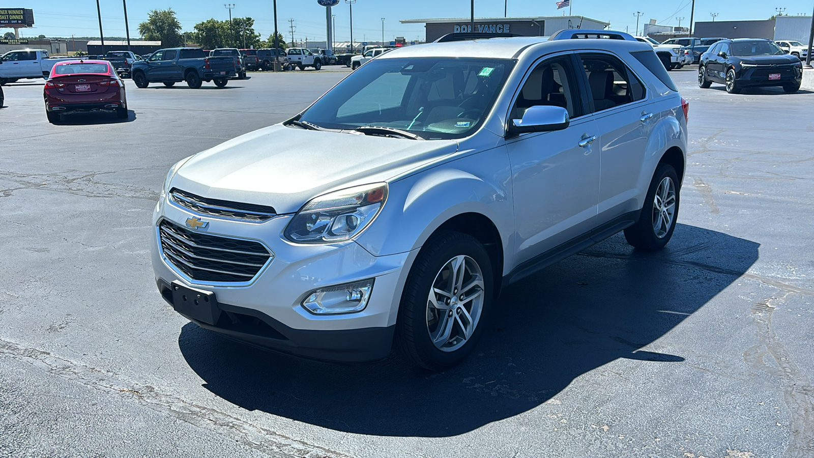 2016 Chevrolet Equinox LTZ 3