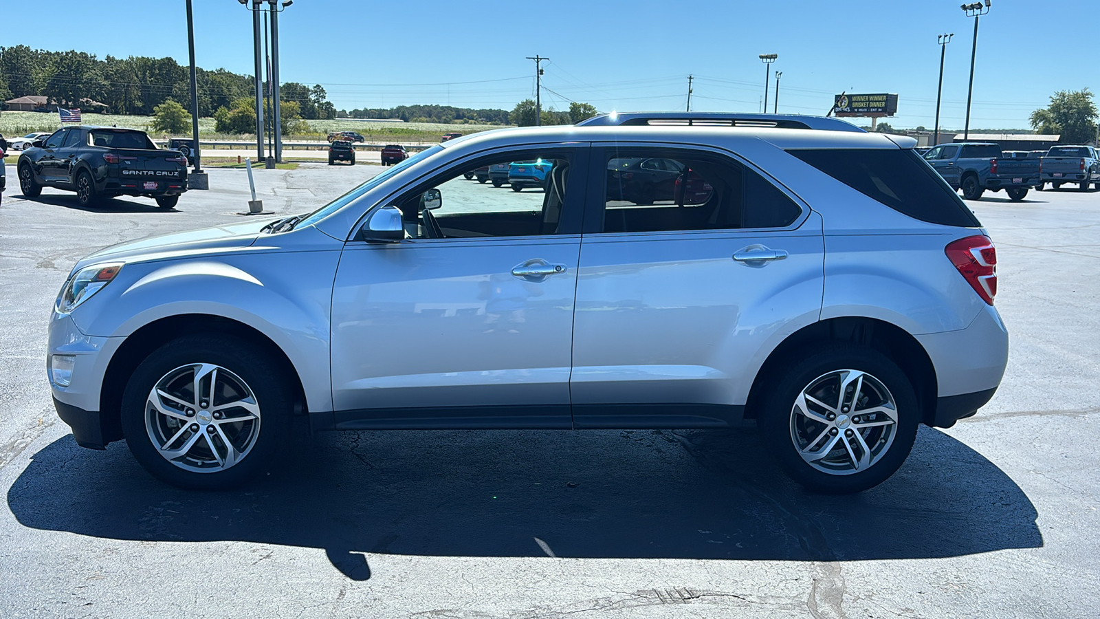 2016 Chevrolet Equinox LTZ 4