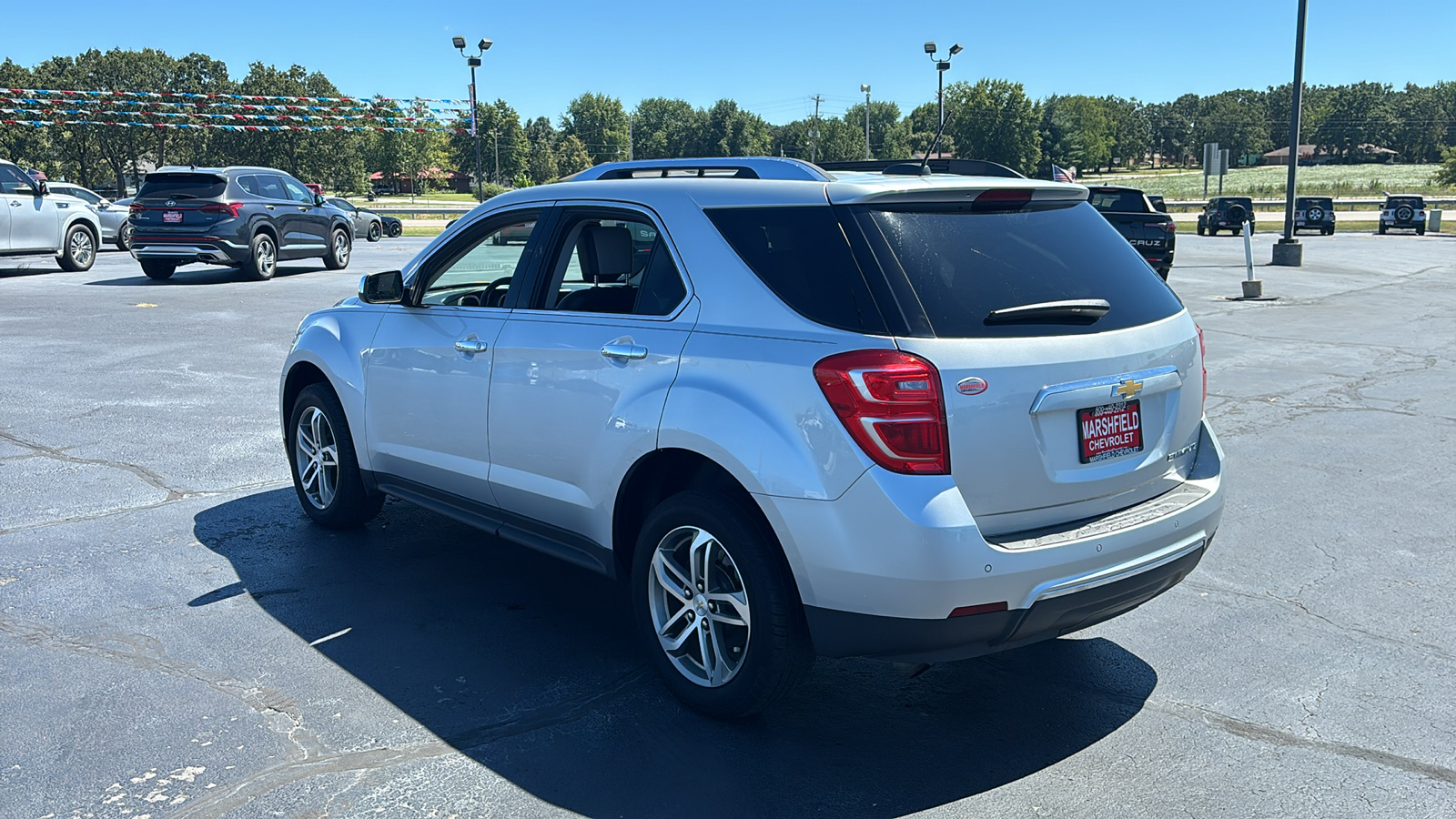 2016 Chevrolet Equinox LTZ 5