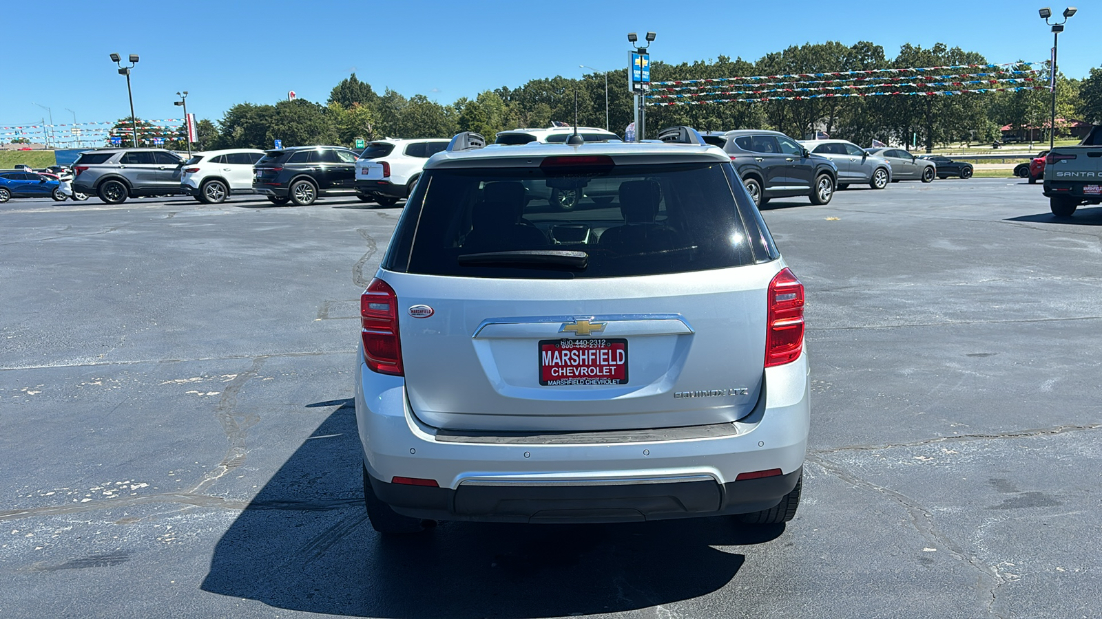 2016 Chevrolet Equinox LTZ 6