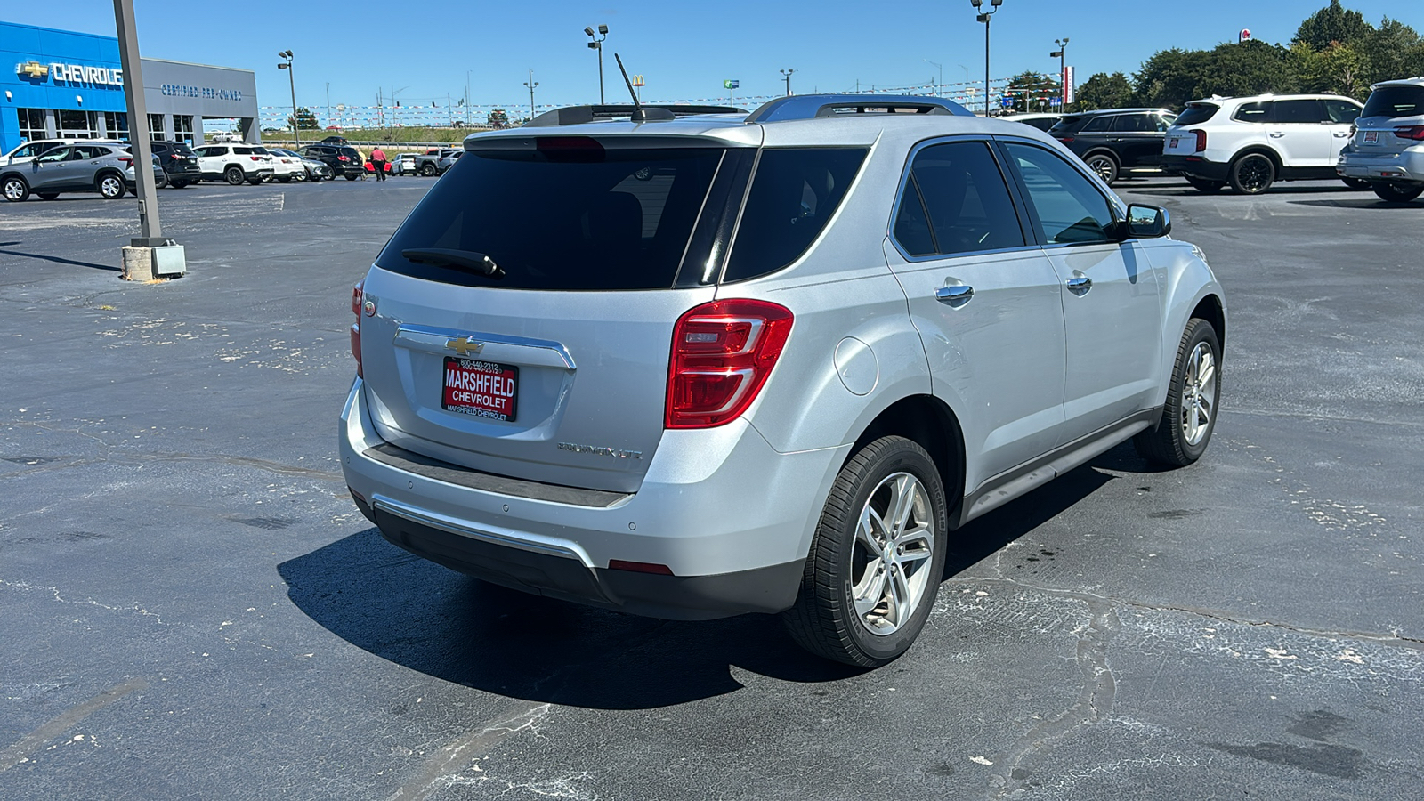 2016 Chevrolet Equinox LTZ 7