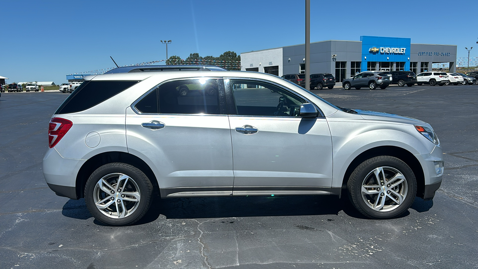 2016 Chevrolet Equinox LTZ 8