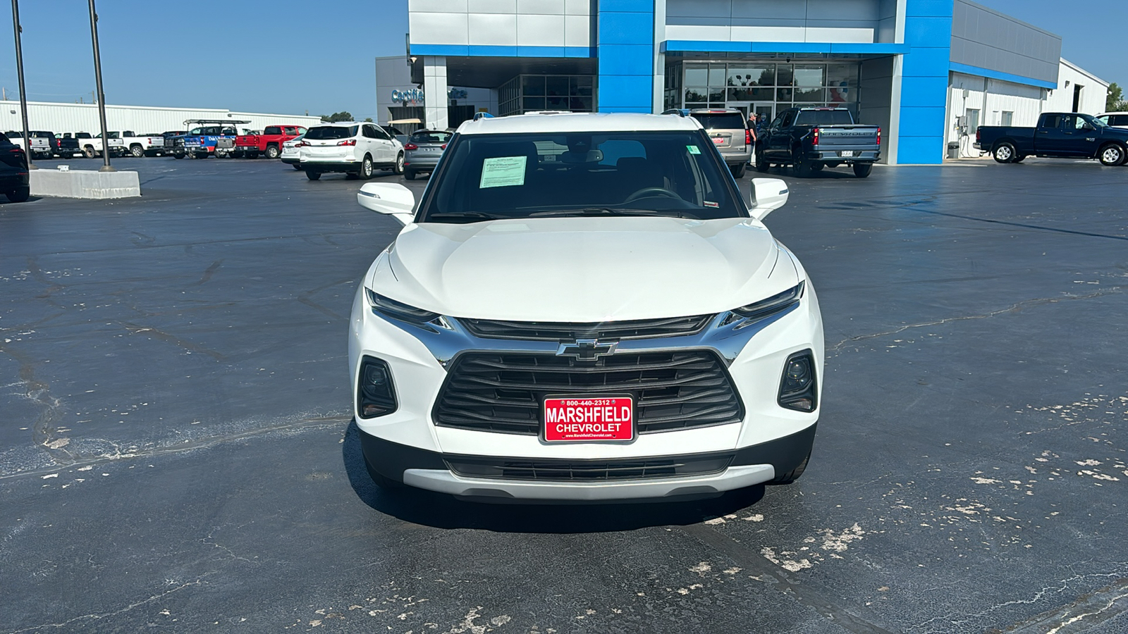 2021 Chevrolet Blazer LT 2