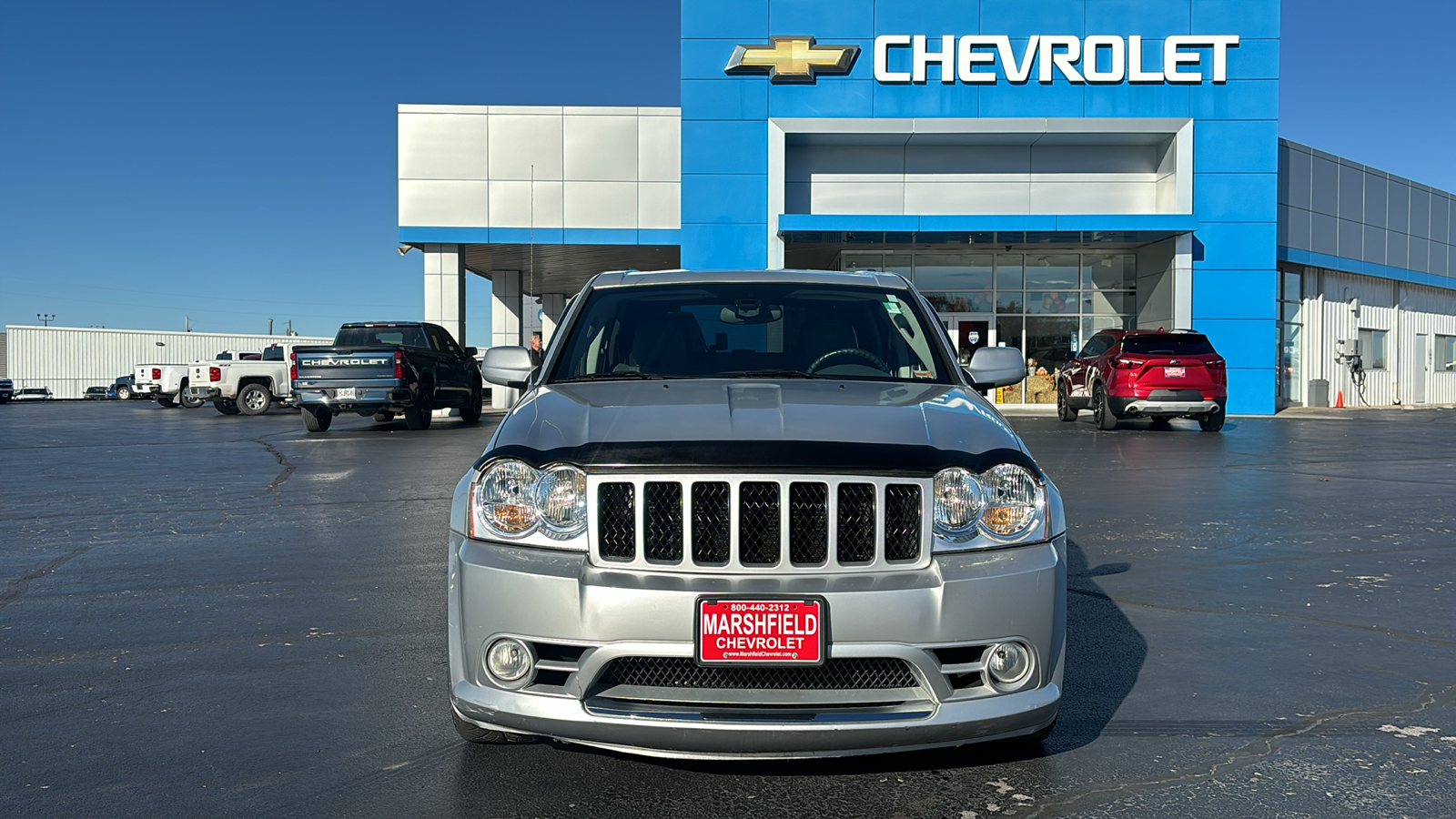 2007 Jeep Grand Cherokee SRT8 2