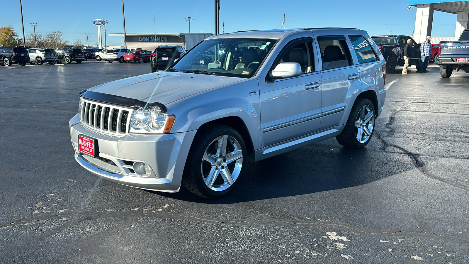 2007 Jeep Grand Cherokee SRT8 3