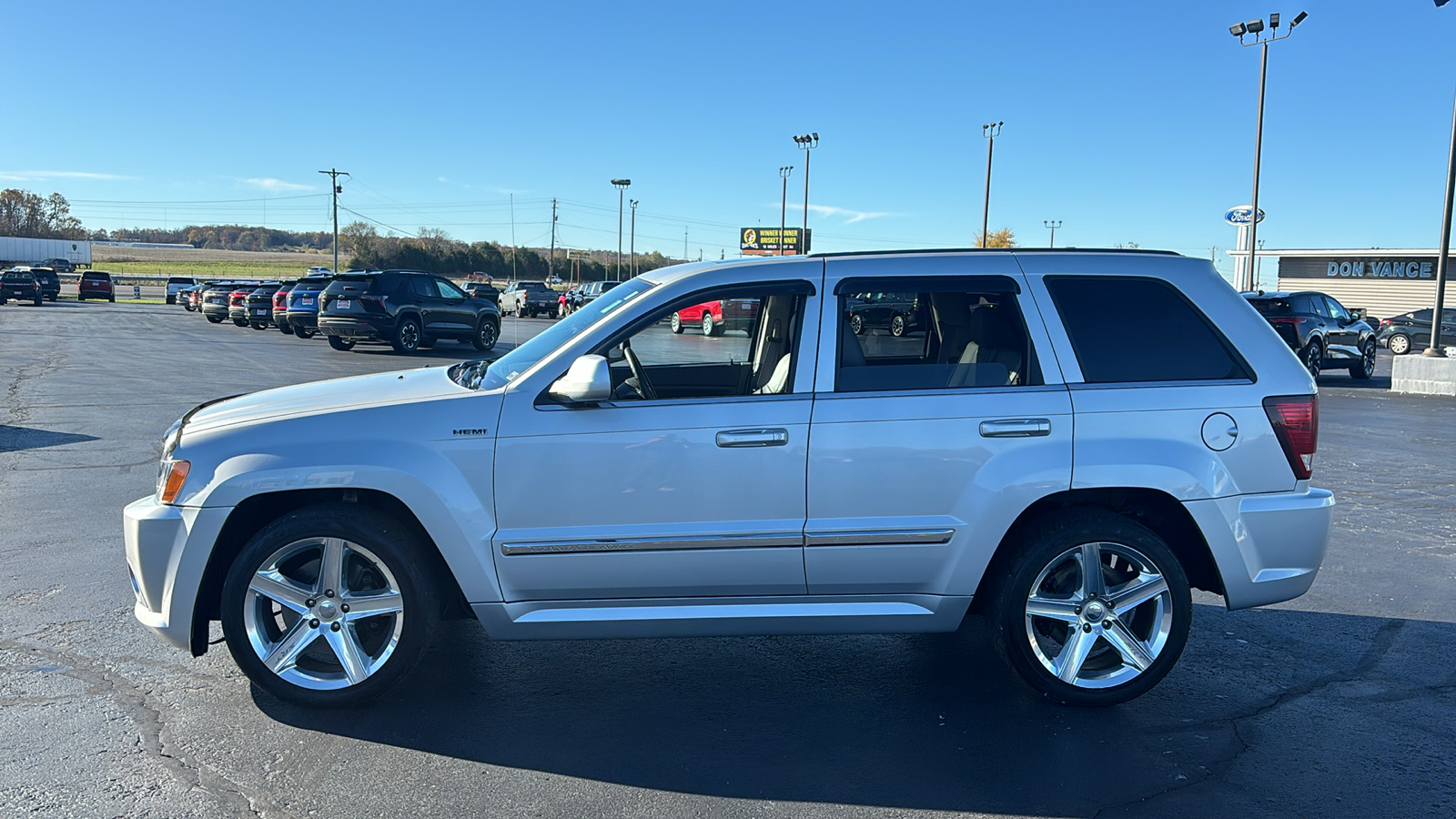 2007 Jeep Grand Cherokee SRT8 4