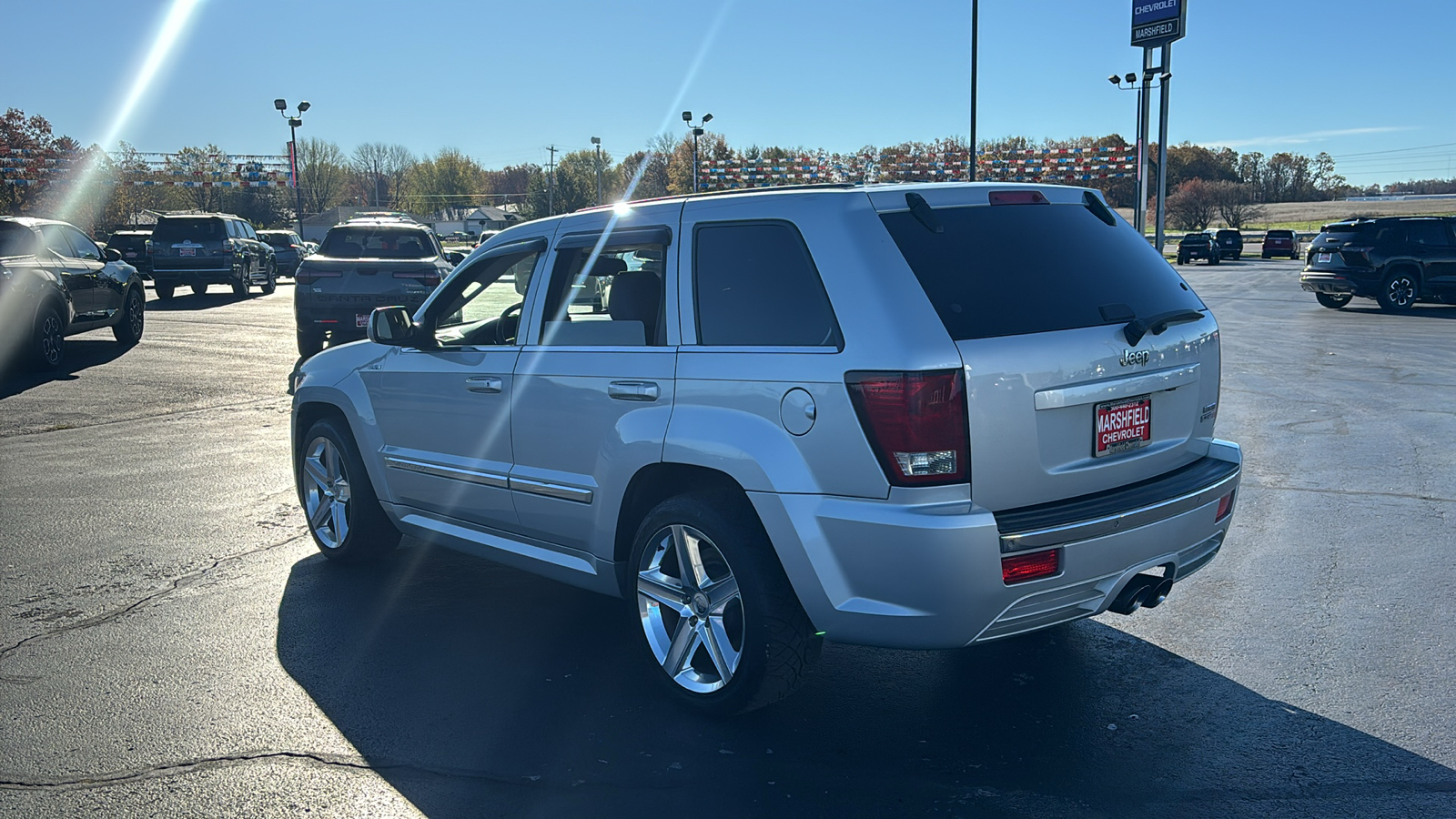 2007 Jeep Grand Cherokee SRT8 5