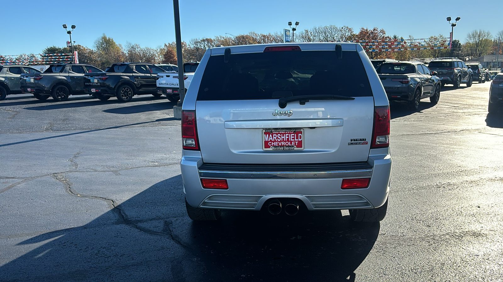 2007 Jeep Grand Cherokee SRT8 6