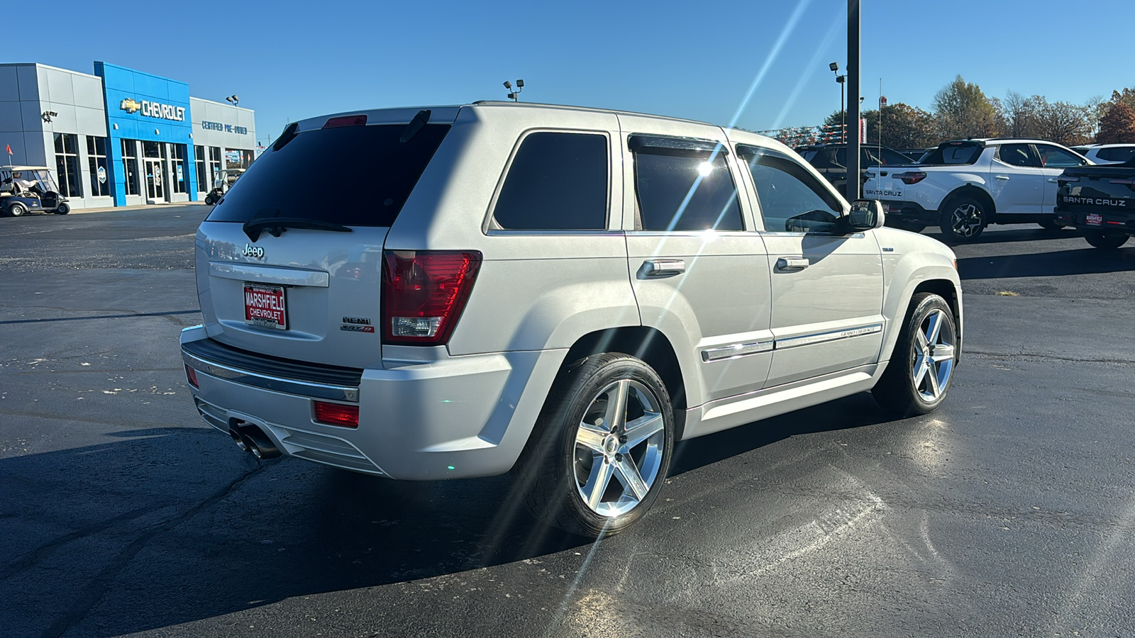 2007 Jeep Grand Cherokee SRT8 7