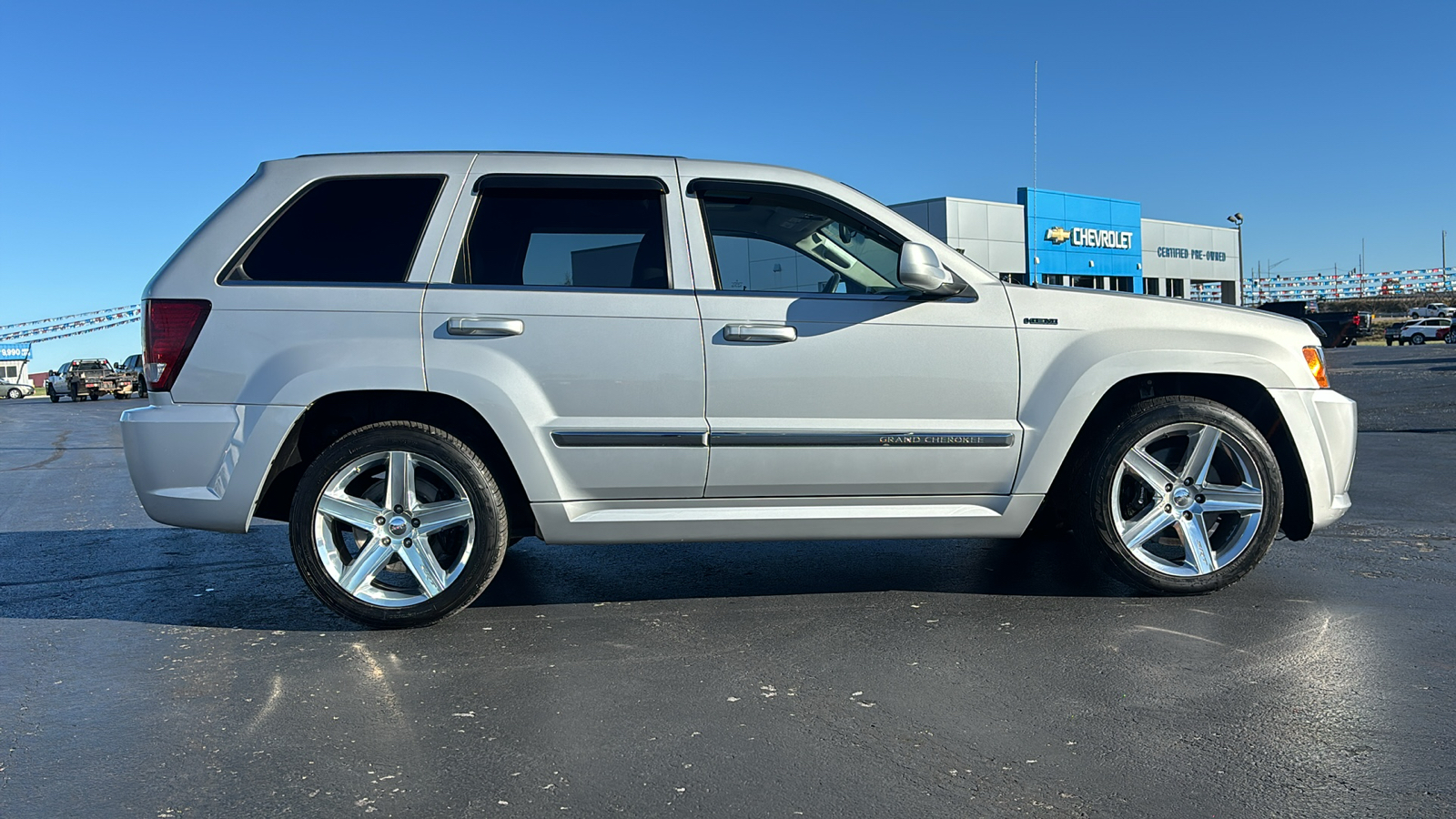 2007 Jeep Grand Cherokee SRT8 8