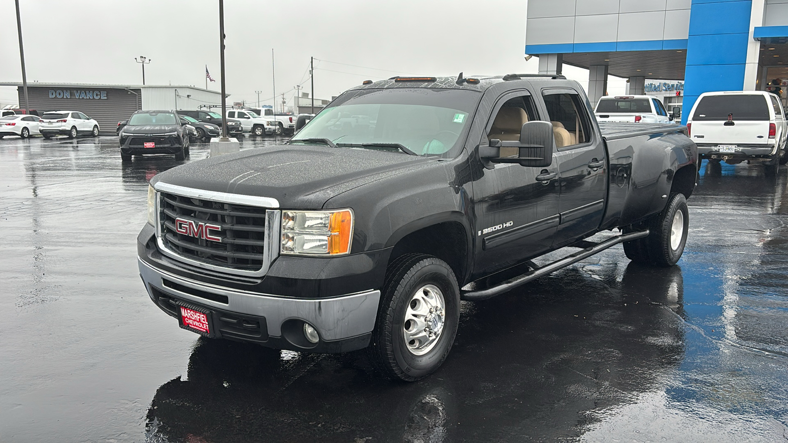 2007 GMC Sierra 3500HD SLE2 3