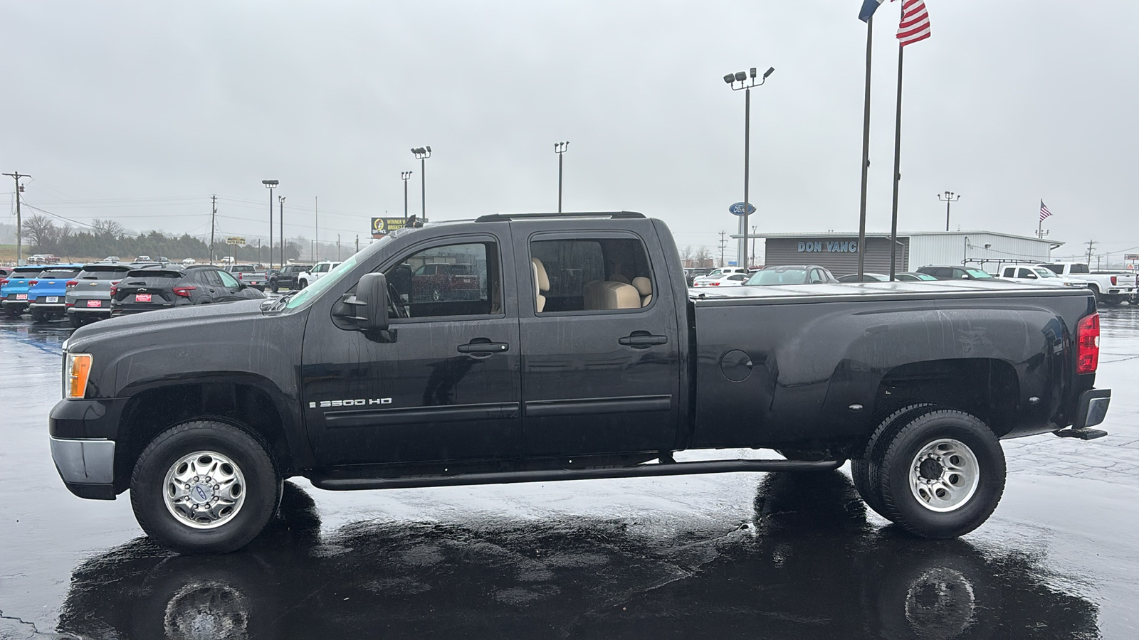 2007 GMC Sierra 3500HD SLE2 4