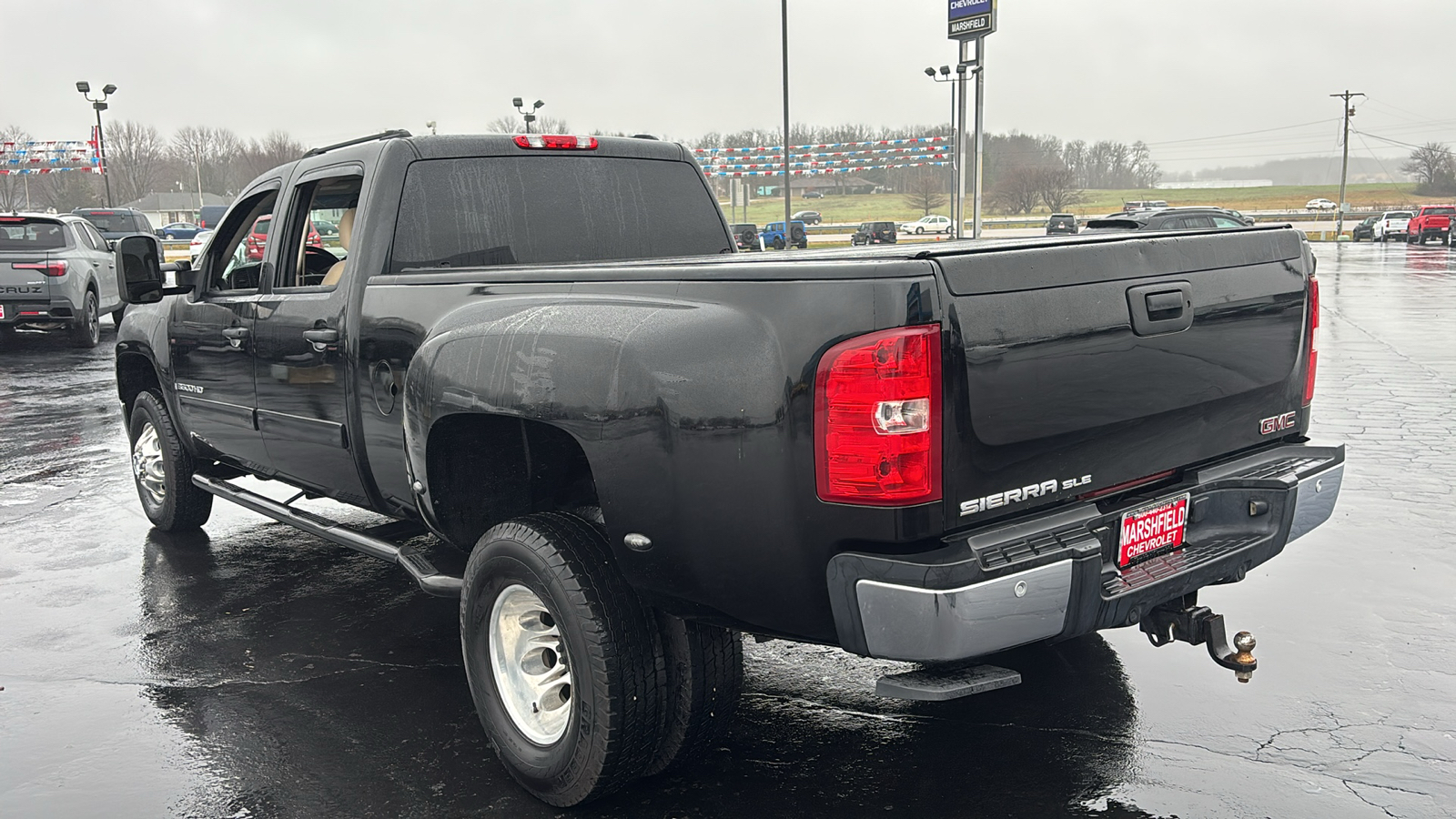 2007 GMC Sierra 3500HD SLE2 5