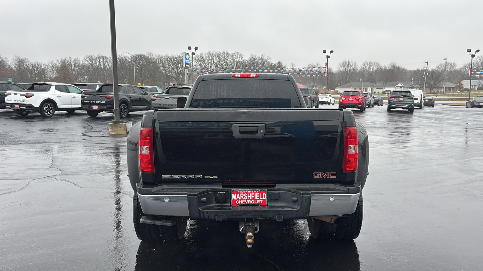 2007 GMC Sierra 3500HD SLE2 6