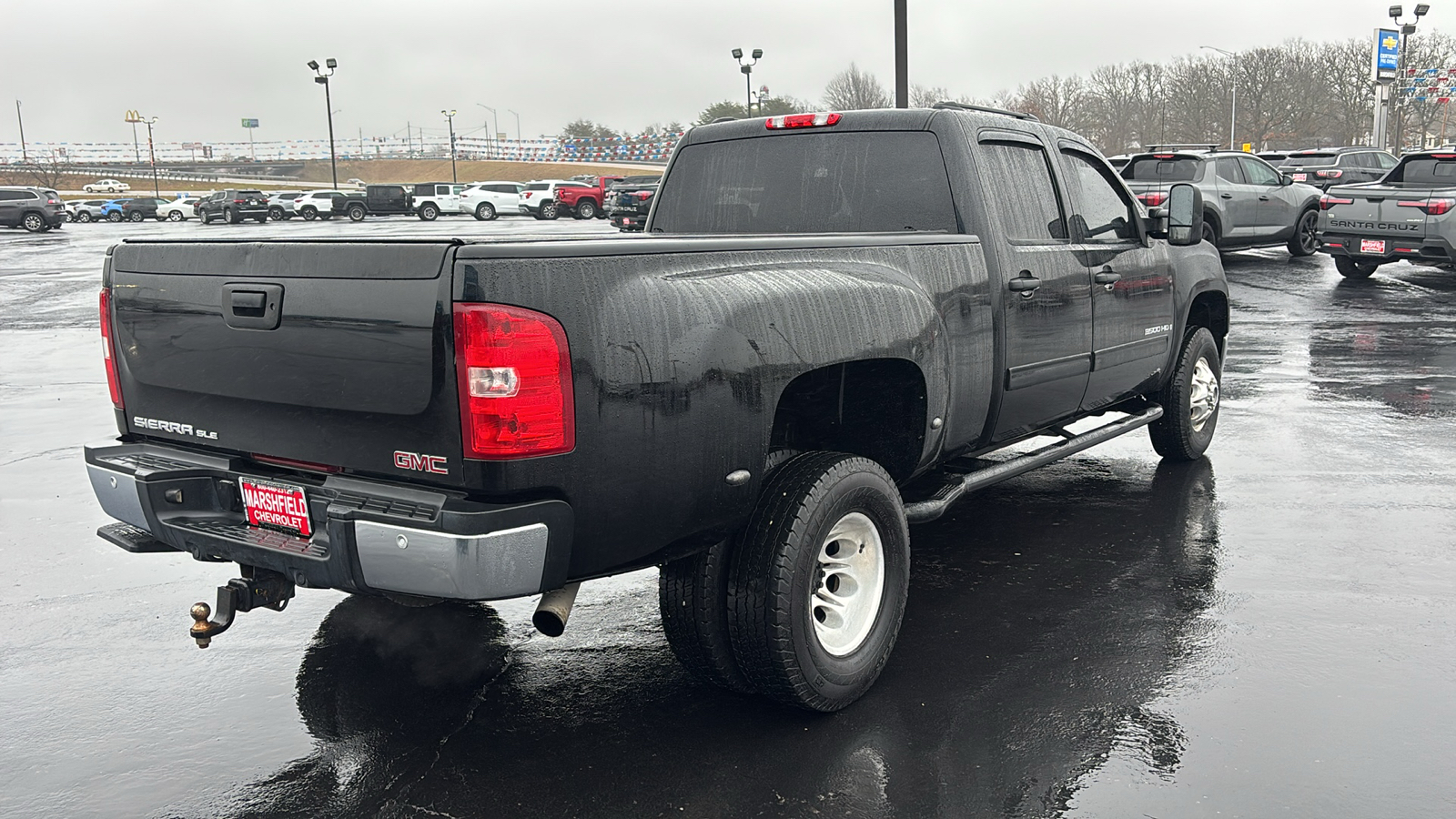 2007 GMC Sierra 3500HD SLE2 7