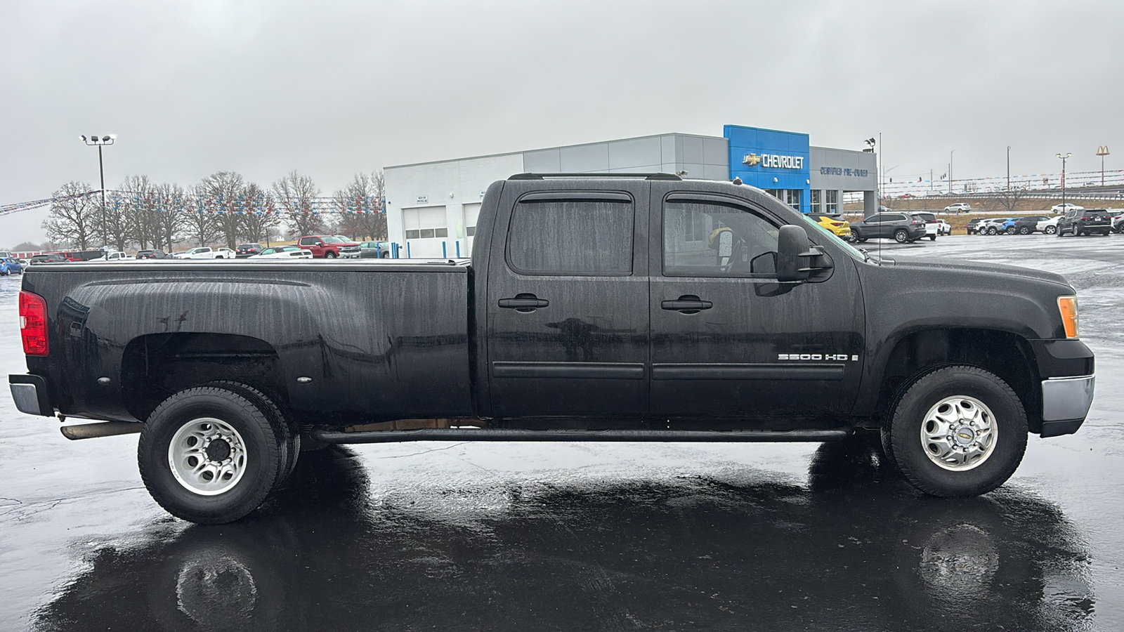 2007 GMC Sierra 3500HD SLE2 8