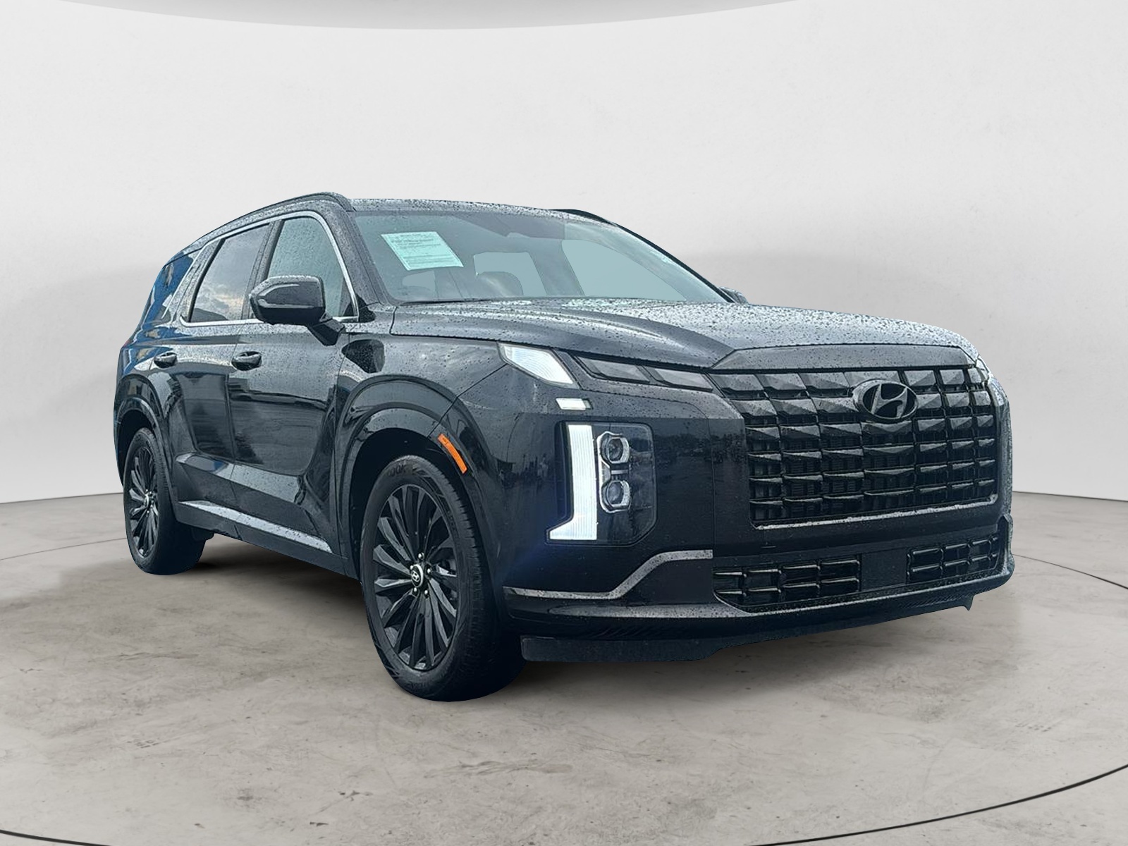 2024 Hyundai Palisade Calligraphy Night Edition 1