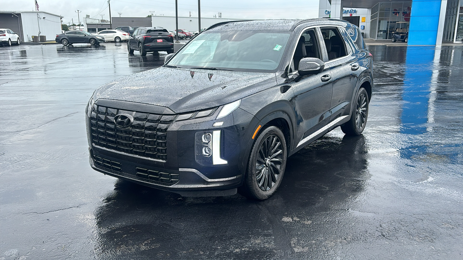 2024 Hyundai Palisade Calligraphy Night Edition 3