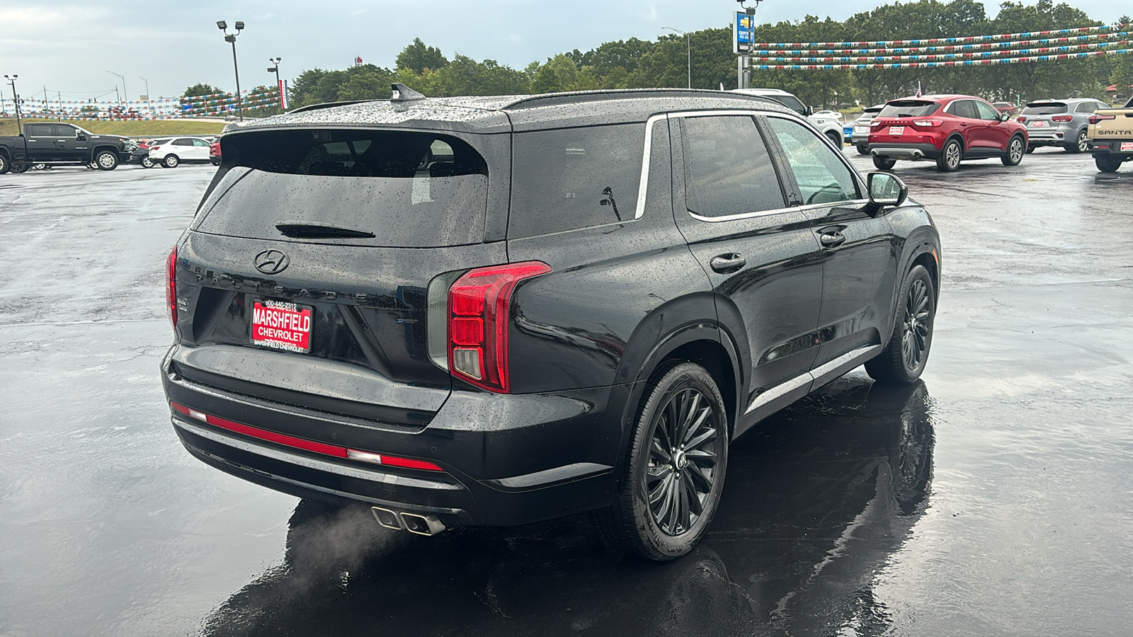 2024 Hyundai Palisade Calligraphy Night Edition 7