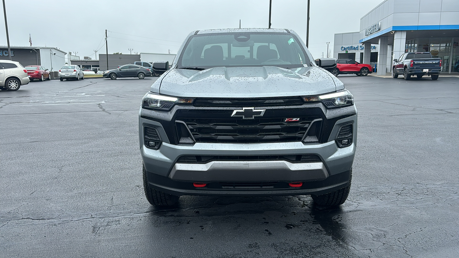 2024 Chevrolet Colorado Z71 2