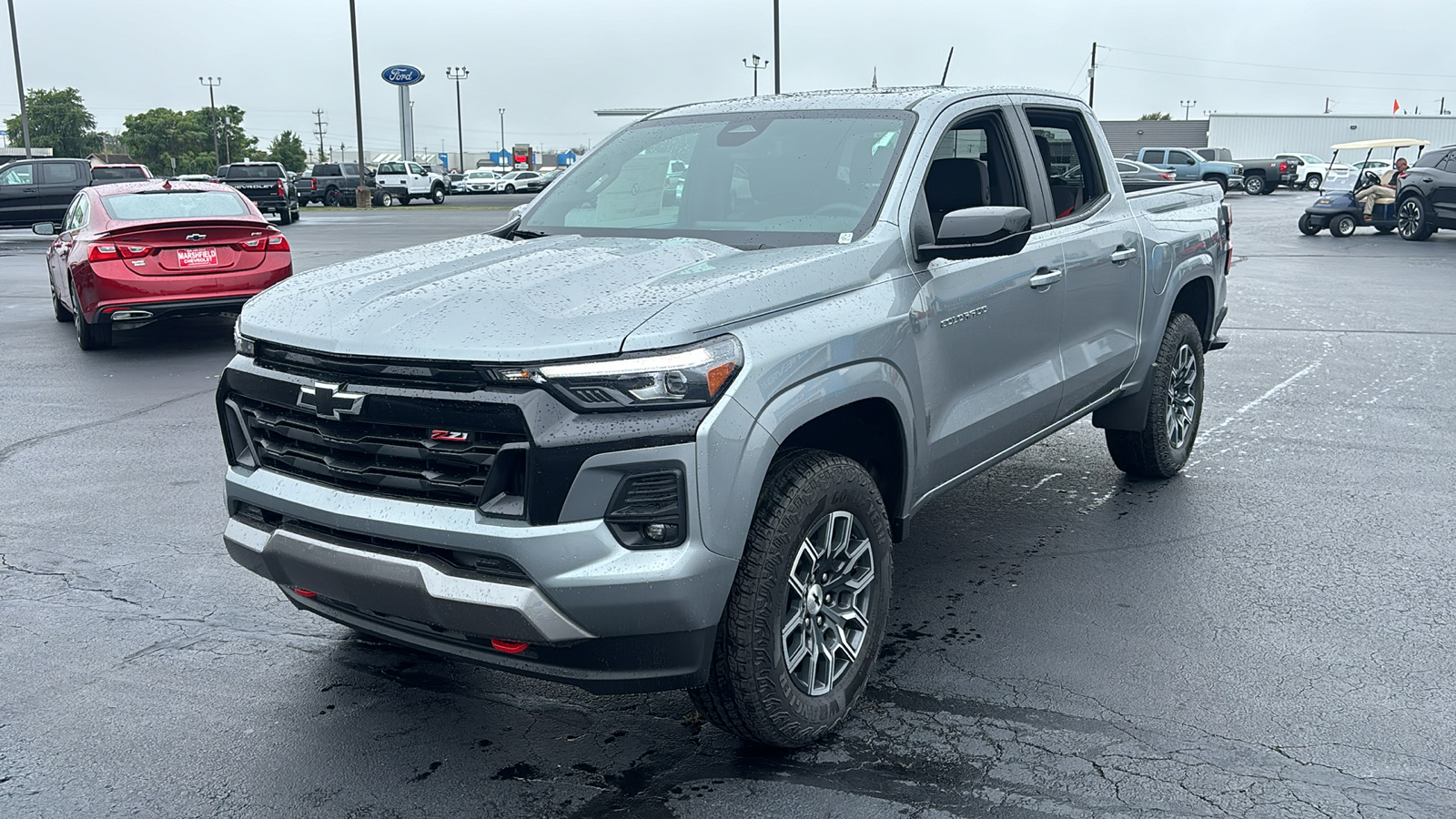 2024 Chevrolet Colorado Z71 3