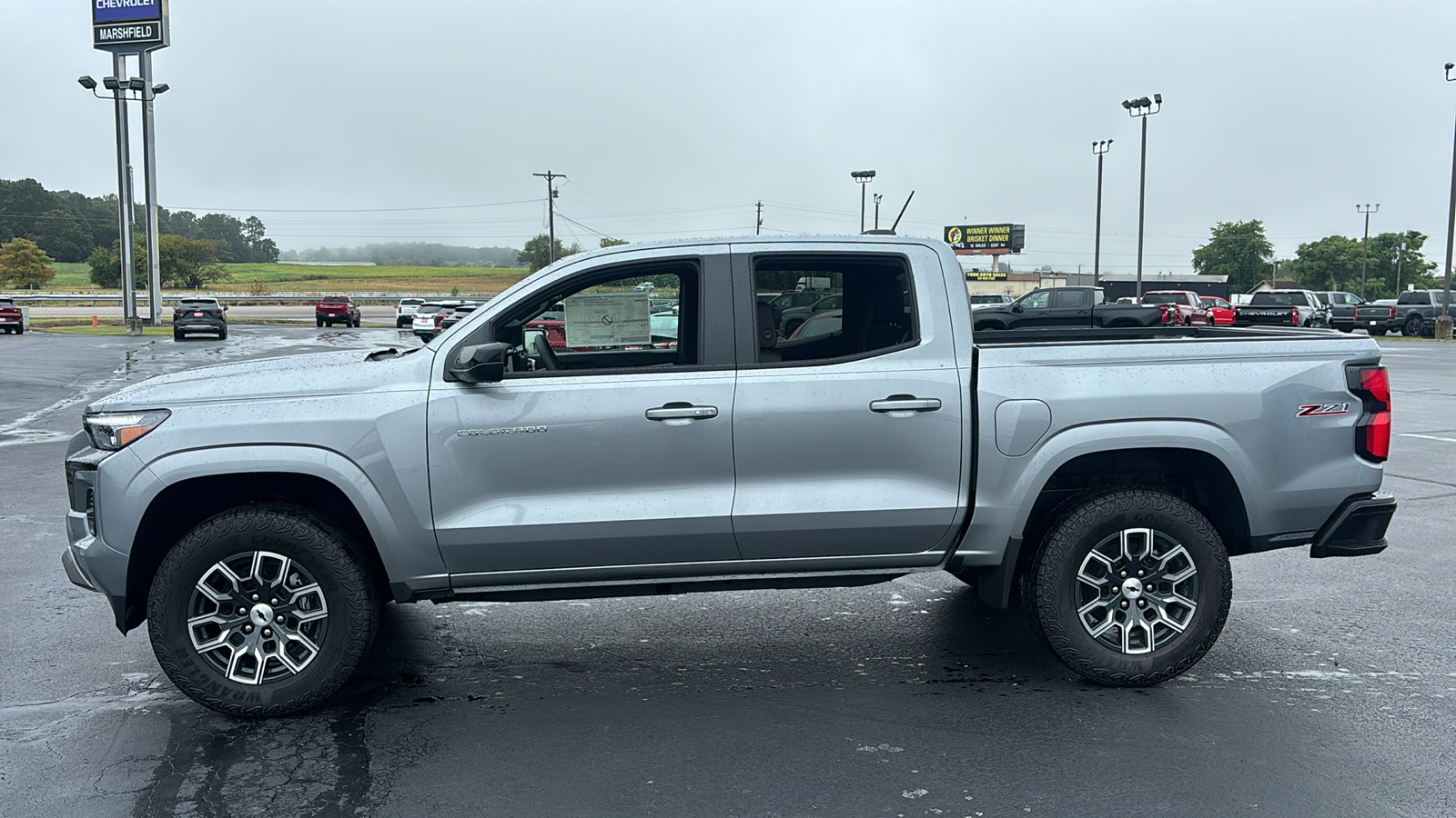 2024 Chevrolet Colorado Z71 4