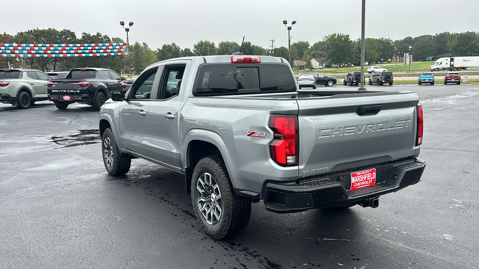 2024 Chevrolet Colorado Z71 5