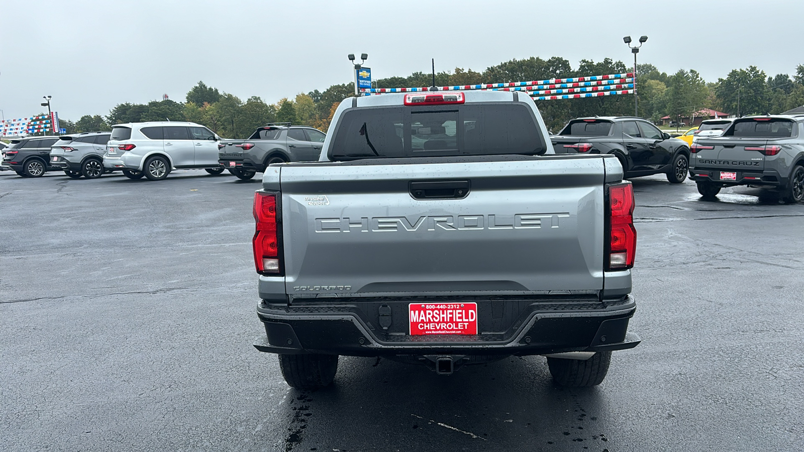 2024 Chevrolet Colorado Z71 6