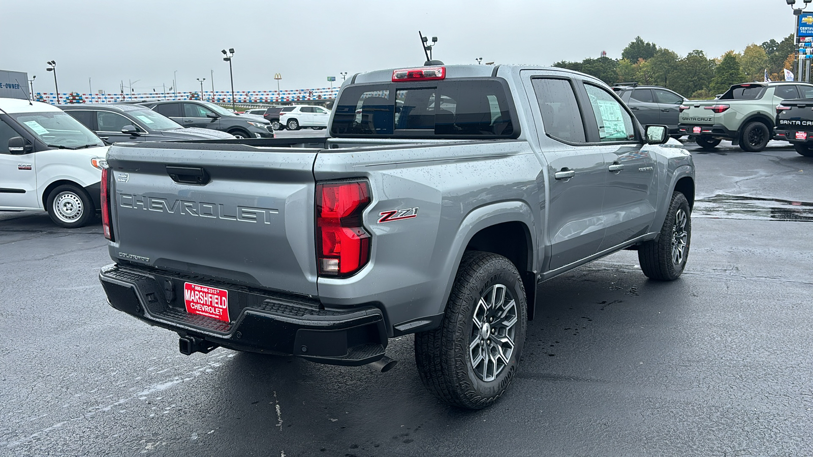 2024 Chevrolet Colorado Z71 7