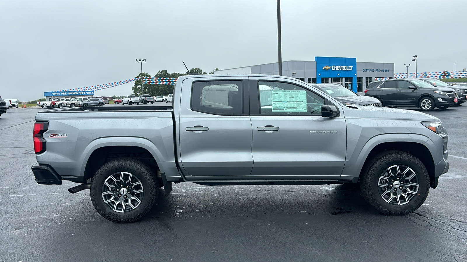 2024 Chevrolet Colorado Z71 8