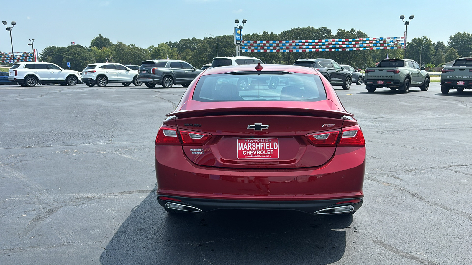 2025 Chevrolet Malibu RS 6