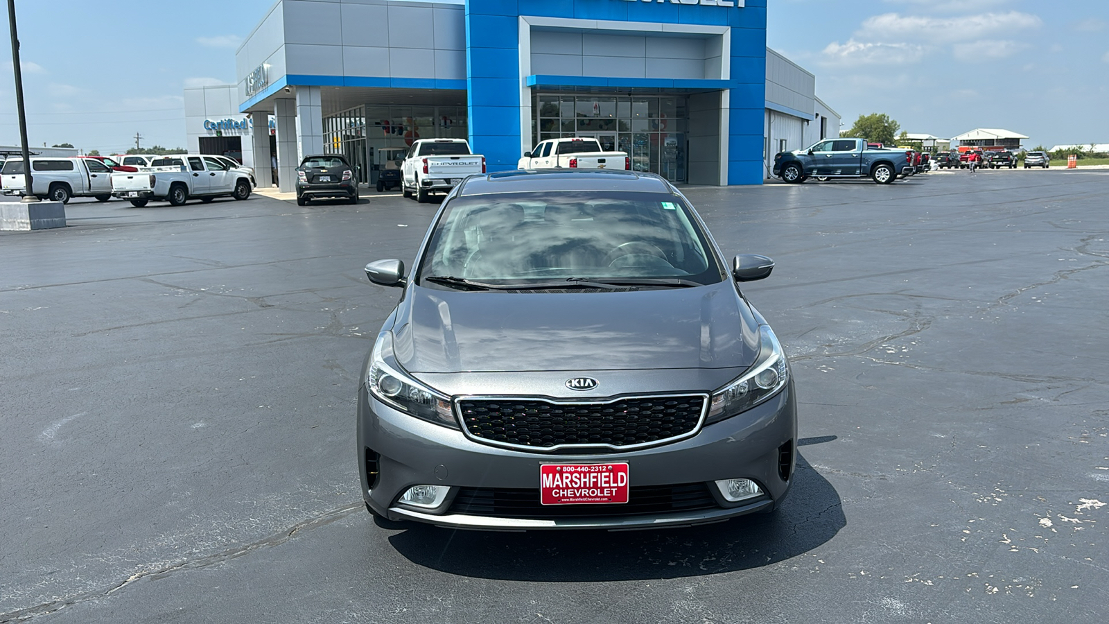 2017 Kia Forte EX 2