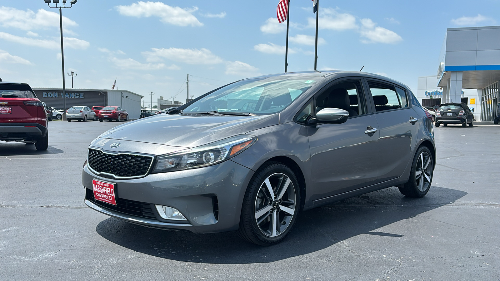 2017 Kia Forte EX 3