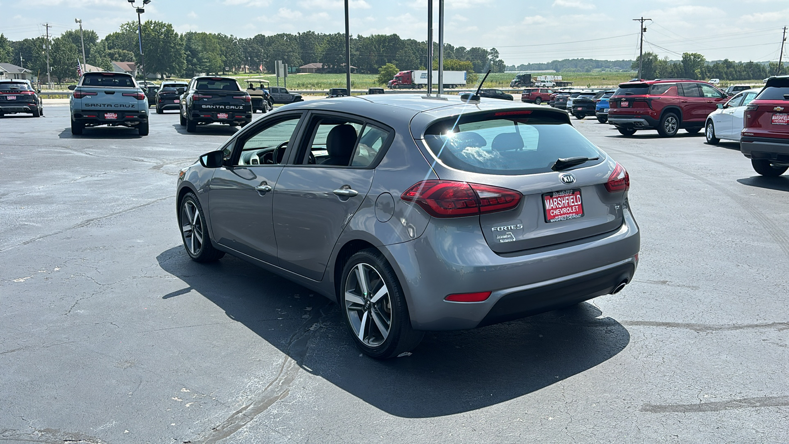 2017 Kia Forte EX 5