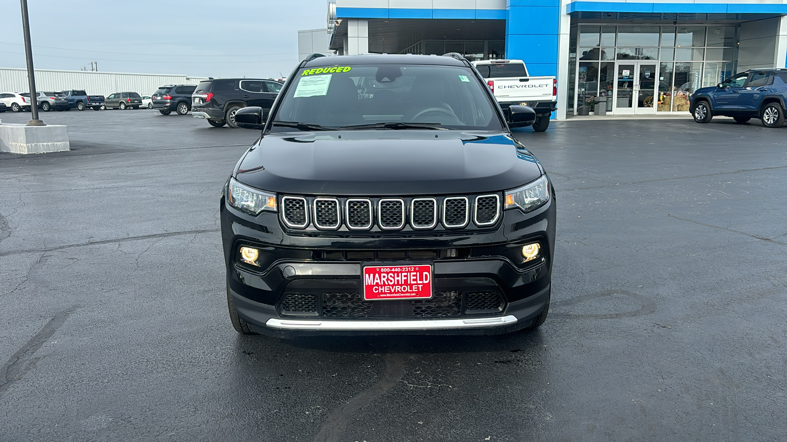 2023 Jeep Compass Limited 2