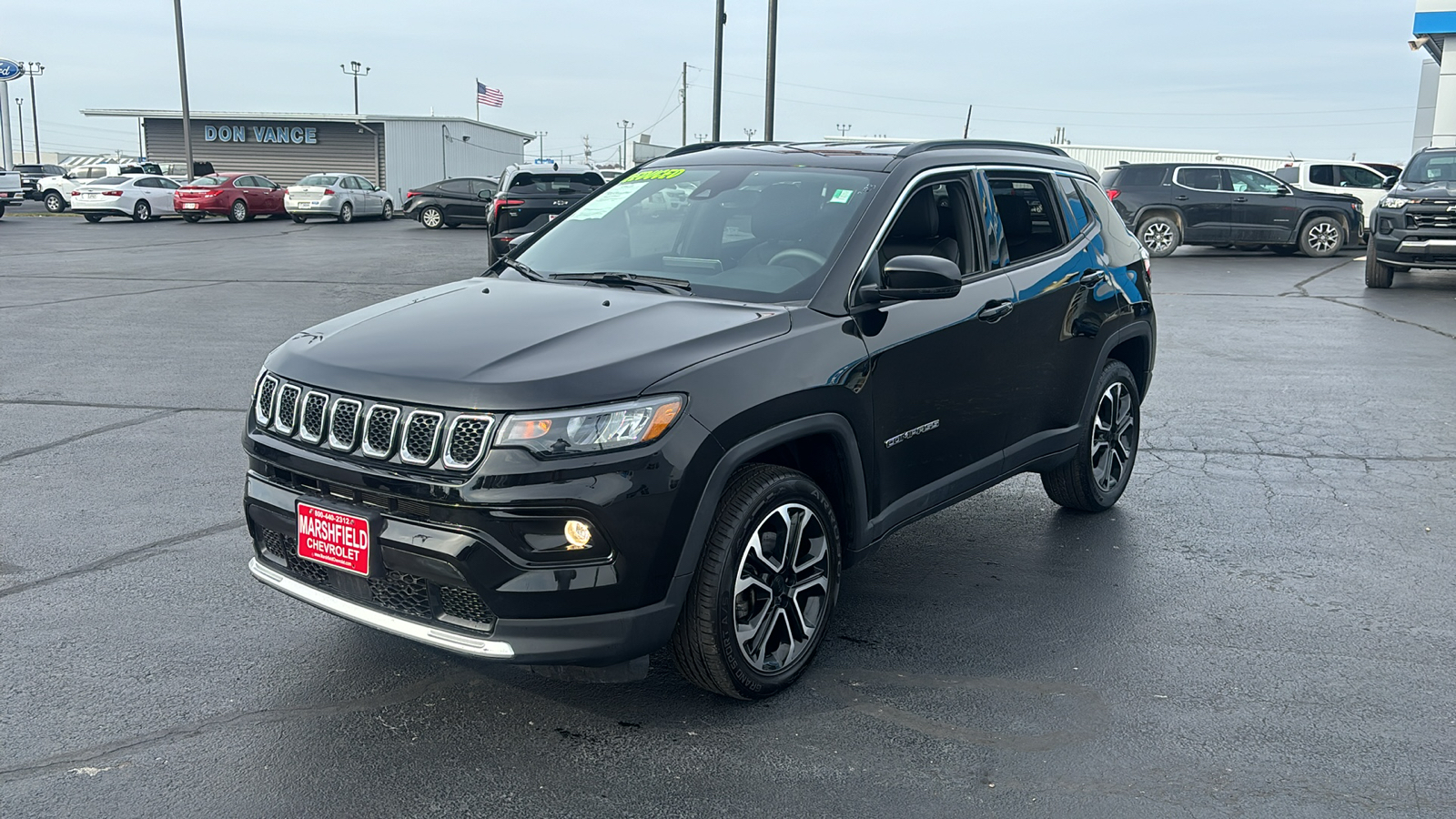 2023 Jeep Compass Limited 3