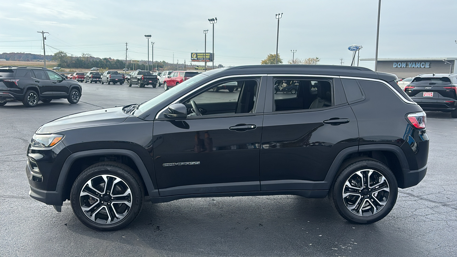 2023 Jeep Compass Limited 4