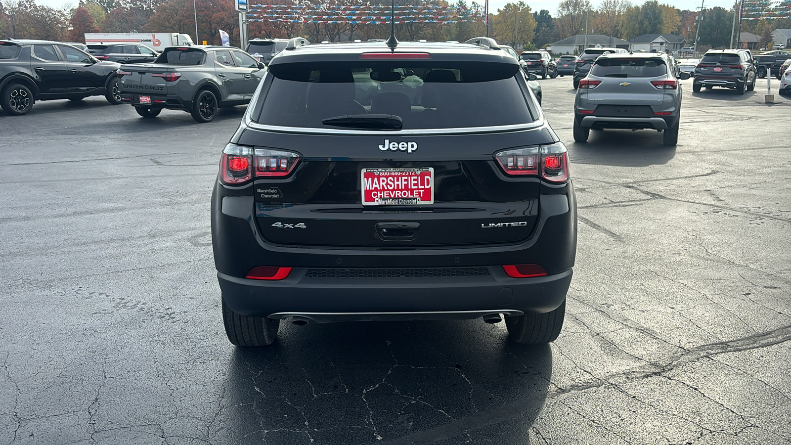 2023 Jeep Compass Limited 6