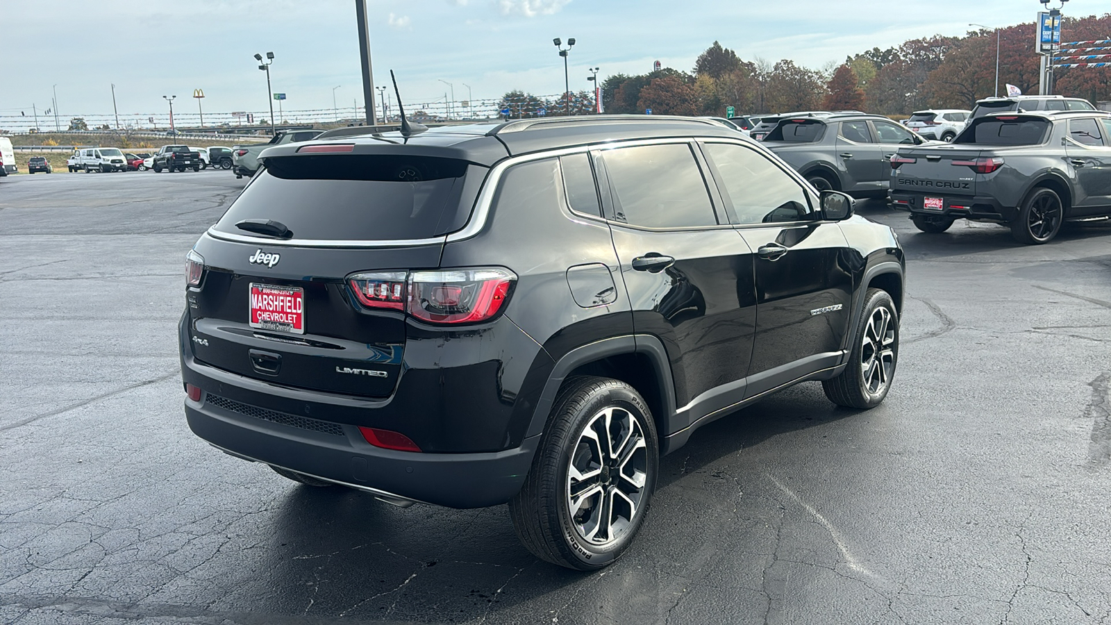 2023 Jeep Compass Limited 7