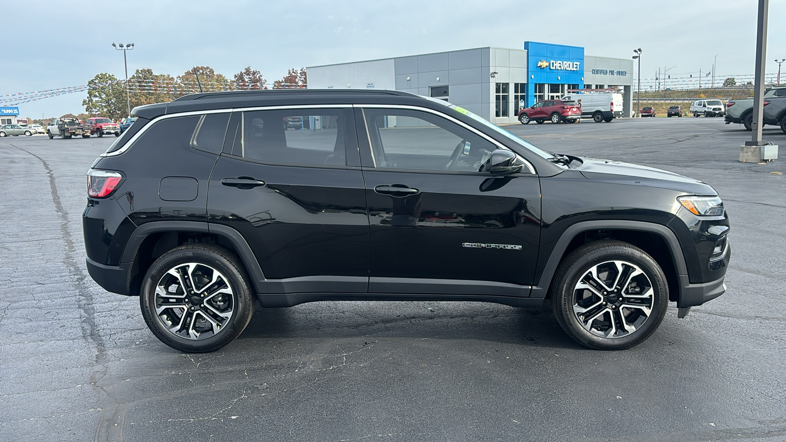 2023 Jeep Compass Limited 8